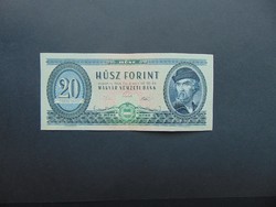 20 forint 1969 C 512 szép ropogós bankjegy