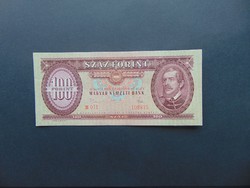 100 forint 1968 B 071 szép ropogós bankjegy