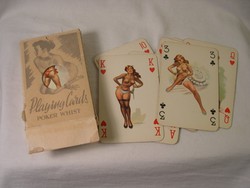 PIN UP Kártya 1960-as évek
