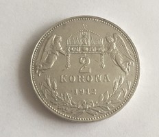 1912 2 korona