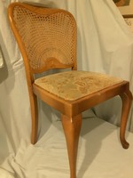 Barokk Warrings szék (Chippendel)