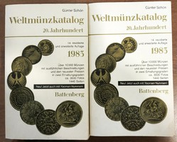 Katalógus-1983. Günter Schön: WELTMÜNZKATALOG