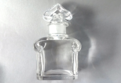 Guerlain baccarat parfümös kristály üveg 1920