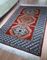Kézi csomózású hibátlan azeri szőnyeg