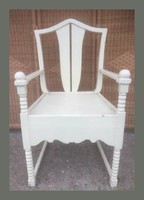 réges-régi,romantikus karfás szék