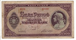 100 pengő 1945 I.