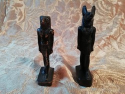 Egyiptomi istenek, kis szobrok