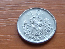 SPANYOL 10 PESETA 1992