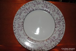 Raven house porcelain grass placemat plate