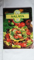  Lajos Mari - Hemző Károly: Saláta, 99 recept 33 színes ételfotóval, 1987.