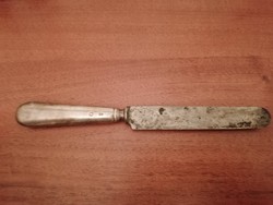 Art Krupp Berndorf ezüstözött kés