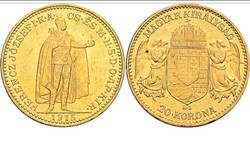 1915 20 korona