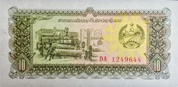 Laosz 10 Kip 1979 UNC
