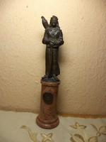 Győrfi Lajos  (Mátyás Király) bronz szobor