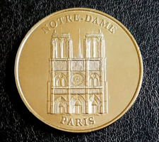 Notre Dame turista zseton