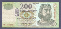 200 Forint 2005 " FB " Sorozat