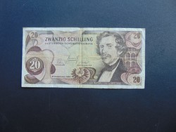20 schilling 1967 Ausztria 