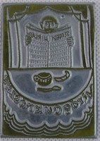 AE19 Linóleum metszet nyomódúc