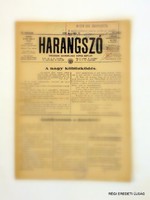 1941 február 2  /  HARANGSZÓ  /  RÉGI EREDETI ÚJSÁG Szs.:  4590