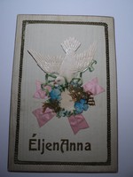 "Éljen Anna"- galambos képeslap /1909/