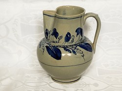 19th century zsolnay pot jar, 19 cm. Cheap