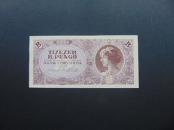 10000 B.-pengő 1946 Hajtatlan Szép ropogós bankjegy