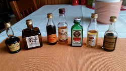 Mini Liquor Bottles, 8 pcs for Sale!