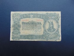 500 korona 1923 