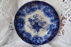 ​Antik Villeroy fajansz tányér 'Epine' dekorral (ritka dekor!) 1830-1850