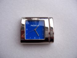 Digitális óra, útióra dobozában (Nokia) Gyönyörű, hibátlan design.