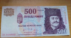 2006 EC 500 Forint 1956-os Emlékkiadás 