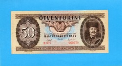 Hajtatlan  !!!! Unc !!!!  50 Forint 1951