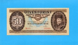 Hajtatlan  !!!! Unc !!!!  50 Forint 1969