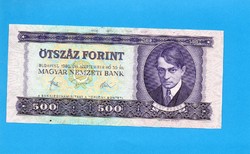 Hajtatlan  !!!! Unc !!!!  500 Forint 1980