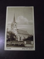  TARACKÖZ / Tereszva, 1940. Görög katolikus templom Régi képeslap