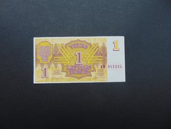 Lettország 1 rubel 1992