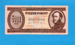 Ropogós 5000 Forint 1995 J