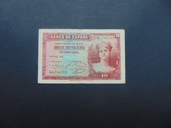 10 peseta 1935 Spanyolország