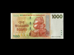 UNC - 1000 DOLLÁR - ZIMBABWE...2007