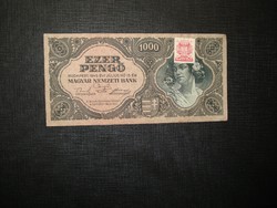 1000 pengő 1945 Extraszép!