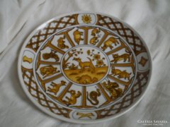 Kínai horoszkópos fali tányér: KUTYA  ÉVE