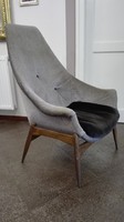 Design magastámlás tervezett fotel