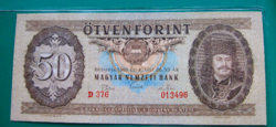  50 forintos bankjegy - 1969 - D376​