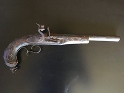 Kovás pisztoly - régi replika