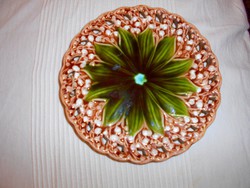 Villeroy & Boch majolika fali tányér - gyöngyvirág minta