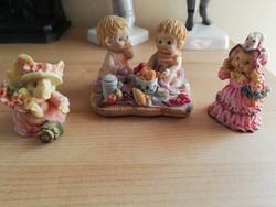 3 mini figura 