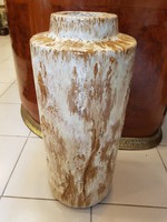 Zsolnay pirogránit nagyméretű virágos váza