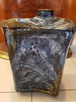 Zsolnay pirogránit nagyméretű modern váza