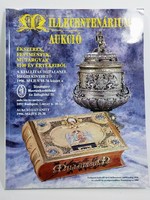Millecentenáriumi aukció, ékszerek , festmények , műtárgyak 1100 év értékeiből 1996