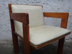 Bôr karos szék